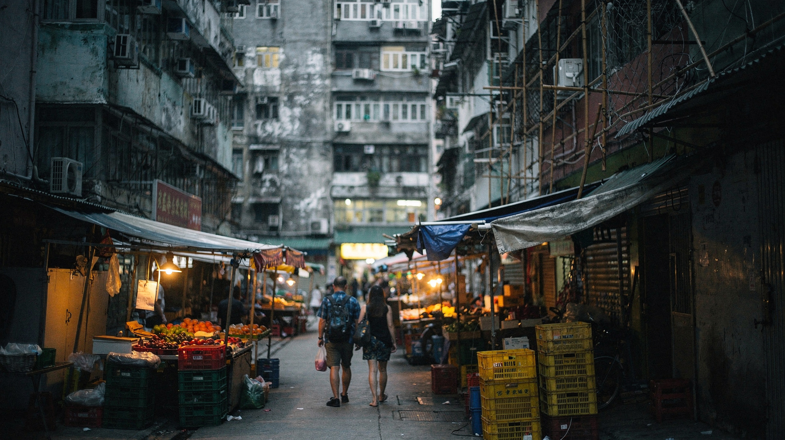 Mong Kok: Hong Kong full day private city trip