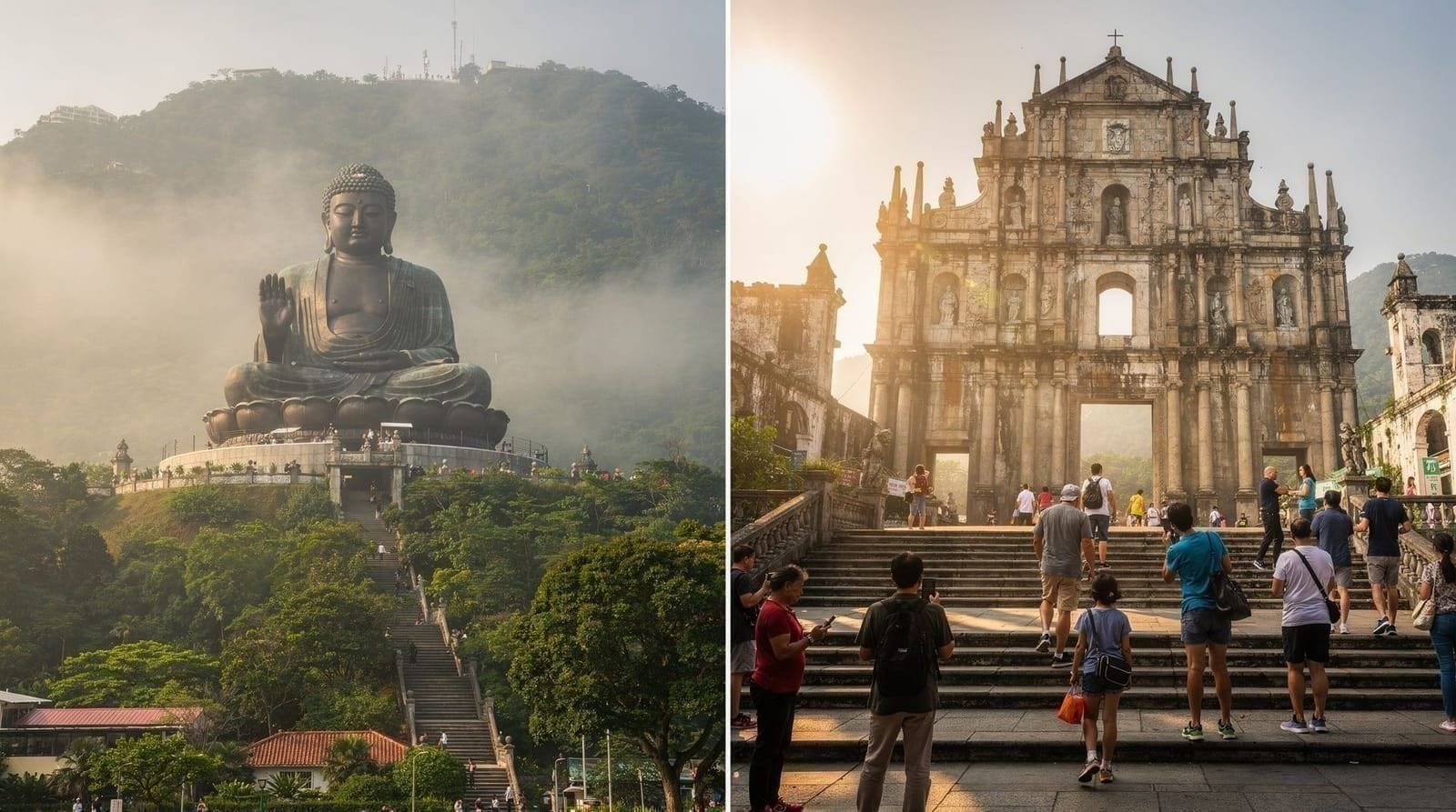 Melhores excursões de um dia a partir de Hong Kong — 7 escapadas que valem a viagem