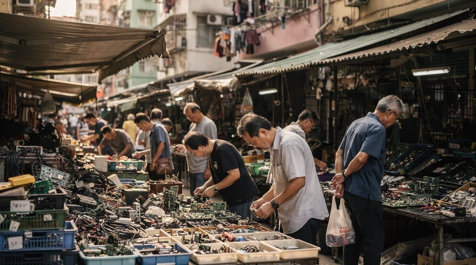Sham Shui Po area guide — Hong Kong's most overlooked neighbourhood