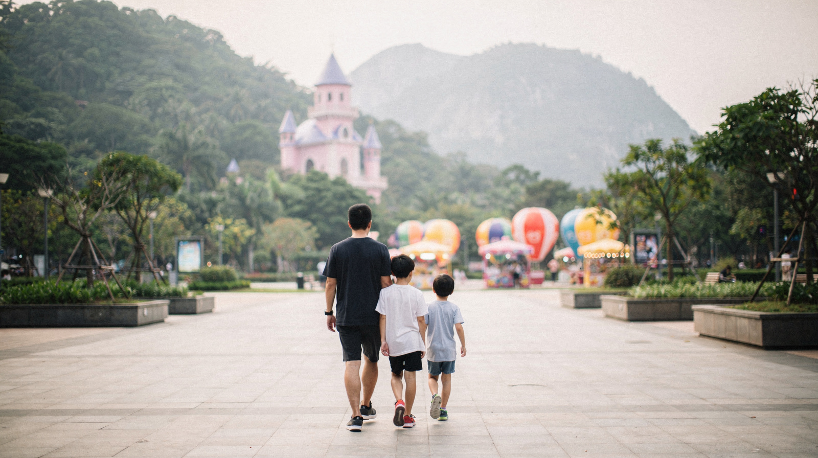 Hong Kong Disneyland: Park tickets