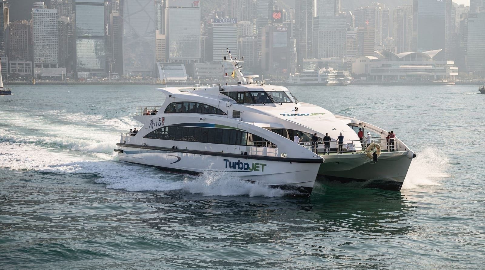 Hong Kong: Macau day tour with round-trip ferry lunch and pickup