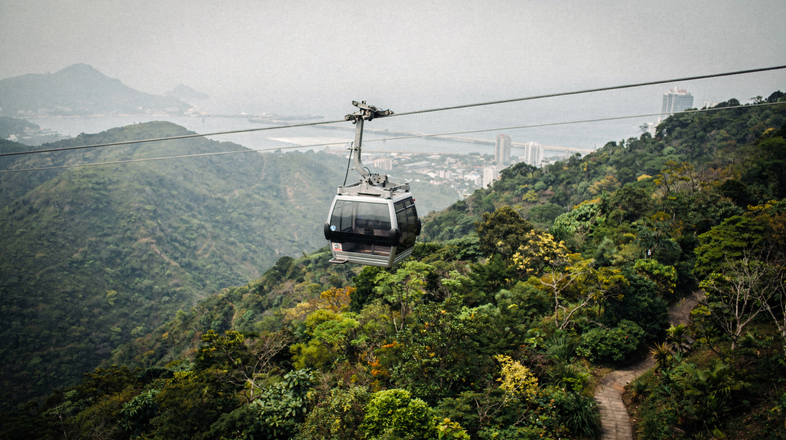 Ngong Ping 360: Cable car return tickets and combos