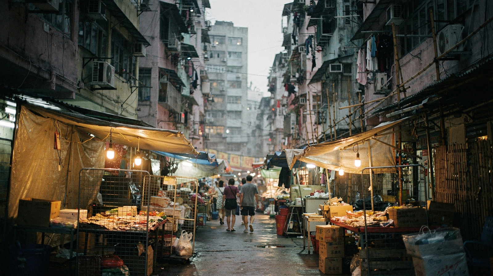 Hong Kong: Kowloon market walking tour small group